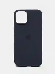 Лазурный чехол Silicone Case для iPhone 14, 14 Pro, 14 Plus, 14 Pro Max, с закрытым низом