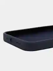 Лазурный чехол Silicone Case для iPhone 14, 14 Pro, 14 Plus, 14 Pro Max, с закрытым низом
