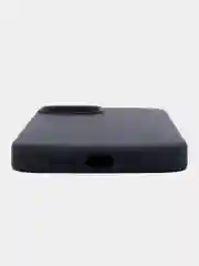 Лазурный чехол Silicone Case для iPhone 14, 14 Pro, 14 Plus, 14 Pro Max, с закрытым низом