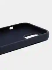 Лазурный чехол Silicone Case для iPhone 14, 14 Pro, 14 Plus, 14 Pro Max, с закрытым низом