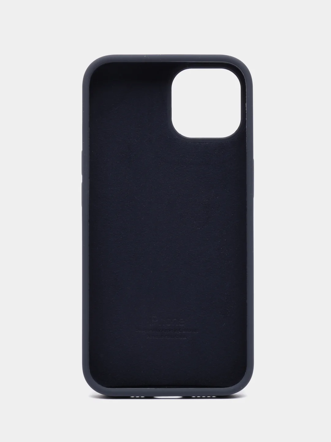 Лазурный чехол Silicone Case для iPhone 14, 14 Pro, 14 Plus, 14 Pro Max, с закрытым низом