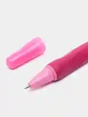 Розовый ручка обучающая для правши