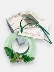 Зеленый ароматизатор для дома, саше, аромасаше для шкафа, ароматизатор белья, для дома