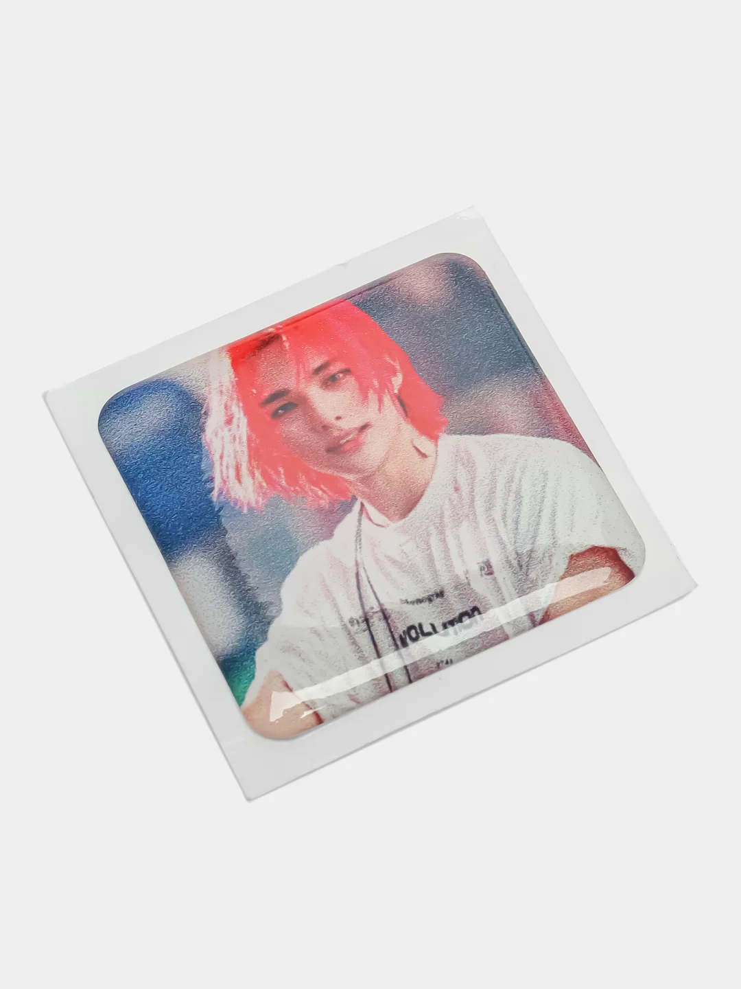 Зелёный хаки 3d-стикеры, наклейки на телефон BTC, Stray Kids