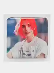 Зелёный хаки 3d-стикеры, наклейки на телефон BTC, Stray Kids