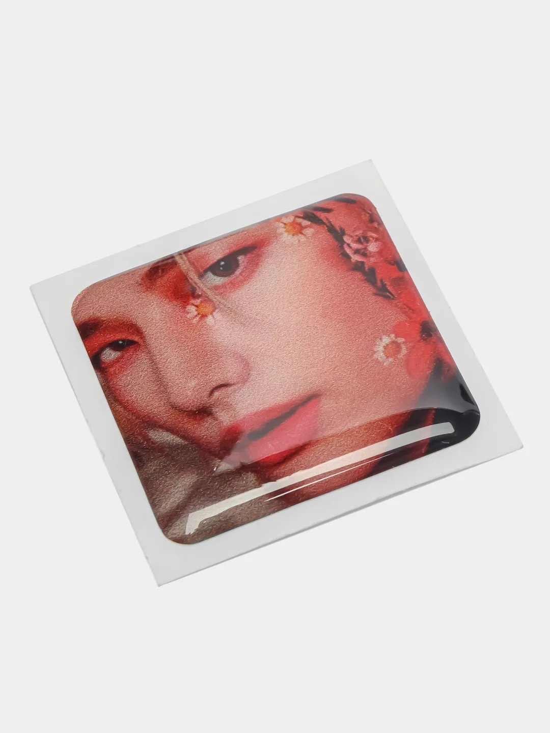 Бежевый 3d-стикеры, наклейки на телефон BTC, Stray Kids