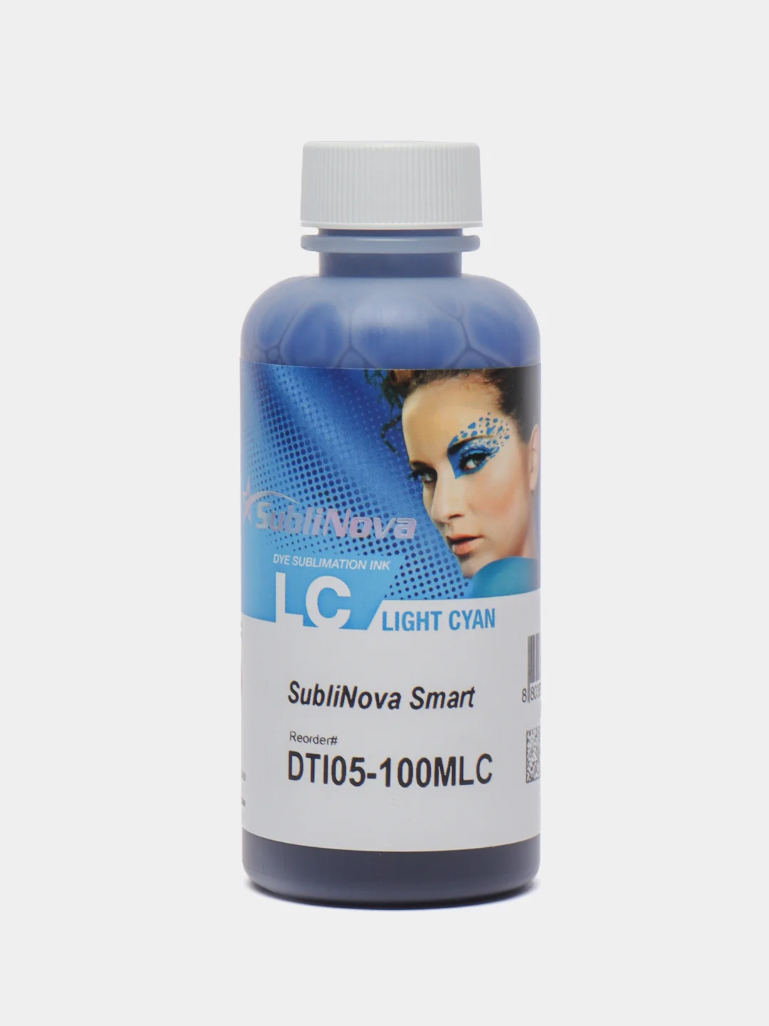 Голубой чернила InkTec SubliNova Smart сублимационные DTI 100ml