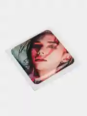 Золотой 3d-стикеры, наклейки на телефон BTC, Stray Kids