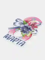 Белый открытка на 8 марта