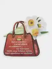 Лимонный открытка на 8 марта