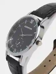 Черный мужские наручные часы KINGNUOS K-018 в подарочной упаковке