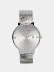 Серебряный мужские наручные часы Hannah Martin HM30, в подарочной упаковке