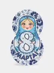 Красный открытка на 8 марта
