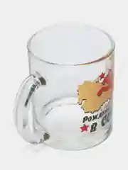 Бежевый кружка Чайная "Рожденные в СССР"