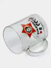 Алый кружка Чайная "Рожденные в СССР"