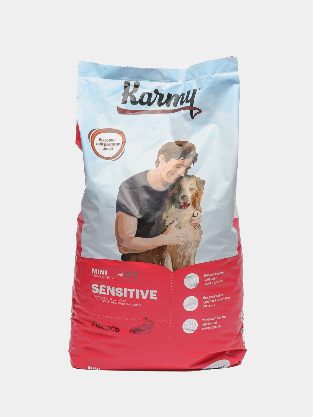 Карми для собак отзывы. Prolife sensitive Mini корм для собак. Karmy sensitive Mini. Bravery Salmon Mini Puppy.