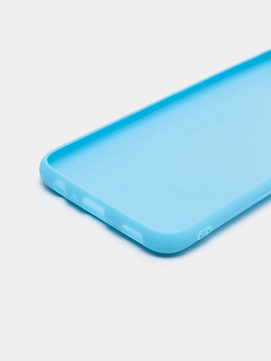 Голубой чехол на Samsung Galaxy AO3S