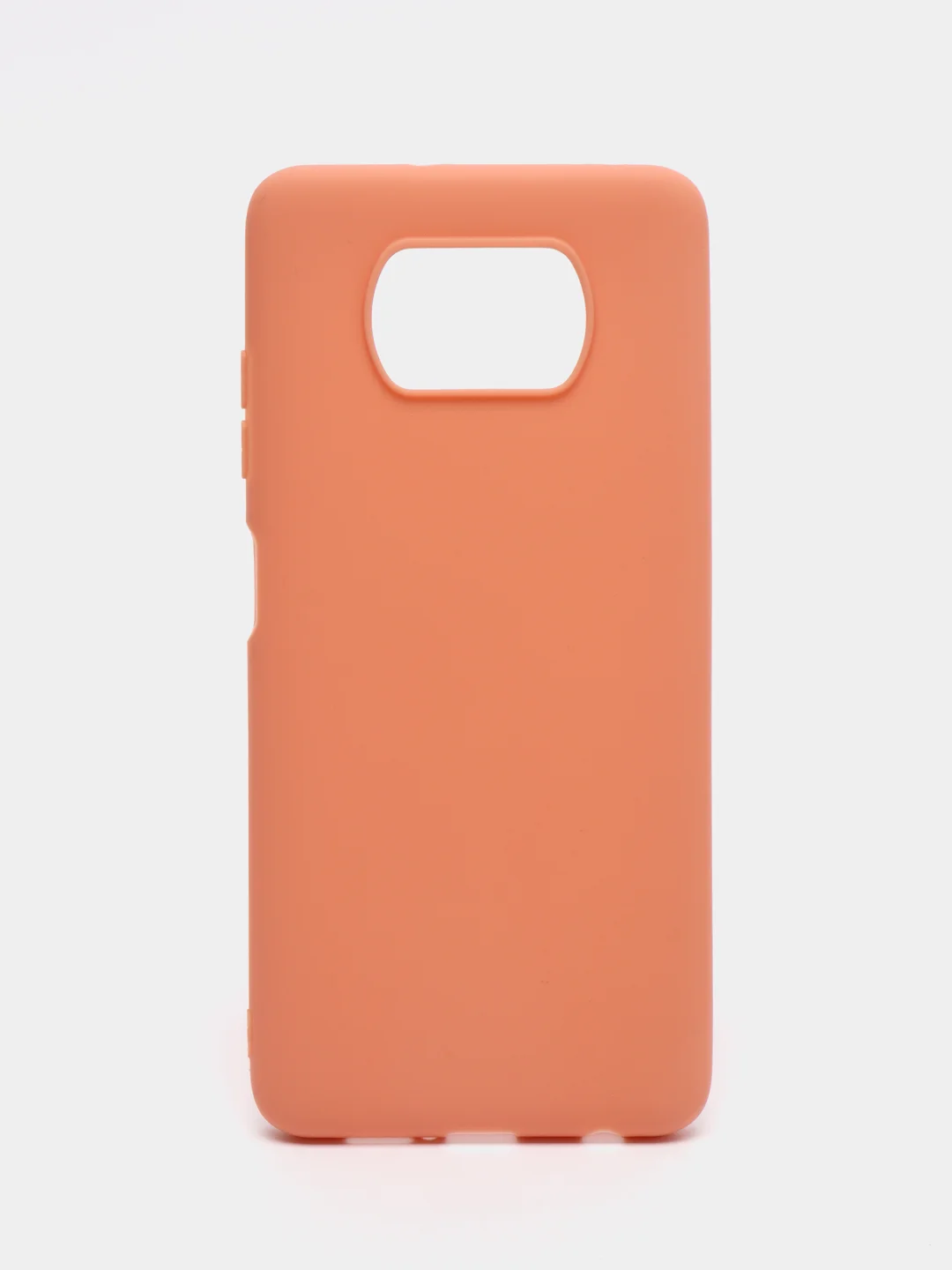 Коралловый чехол на Xiaomi Poco X3
