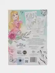 Розовый раскраска "Тачки", "Холодное сердце", "Принцессы", "Disney", А5, 16 страниц
