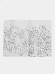 Бирюзовый раскраска "Тачки", "Холодное сердце", "Принцессы", "Disney", А5, 16 страниц