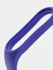 Фиолетовый ремешок силиконовый для Xiaomi Mi Band 7, Сяоми Ми Банд 7