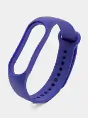 Фиолетовый ремешок силиконовый для Xiaomi Mi Band 7, Сяоми Ми Банд 7