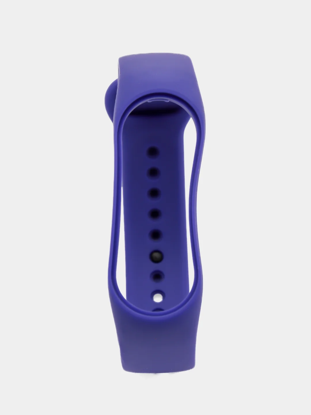 Фиолетовый ремешок силиконовый для Xiaomi Mi Band 7, Сяоми Ми Банд 7