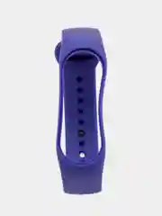 Фиолетовый ремешок силиконовый для Xiaomi Mi Band 7, Сяоми Ми Банд 7