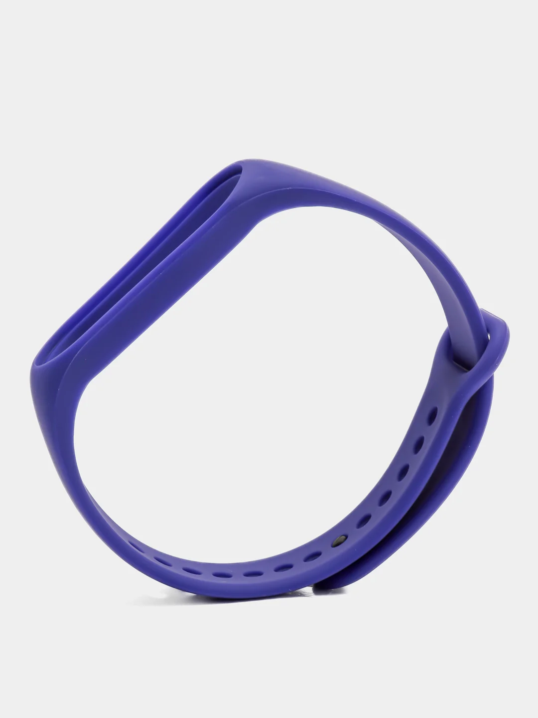 Фиолетовый ремешок силиконовый для Xiaomi Mi Band 7, Сяоми Ми Банд 7