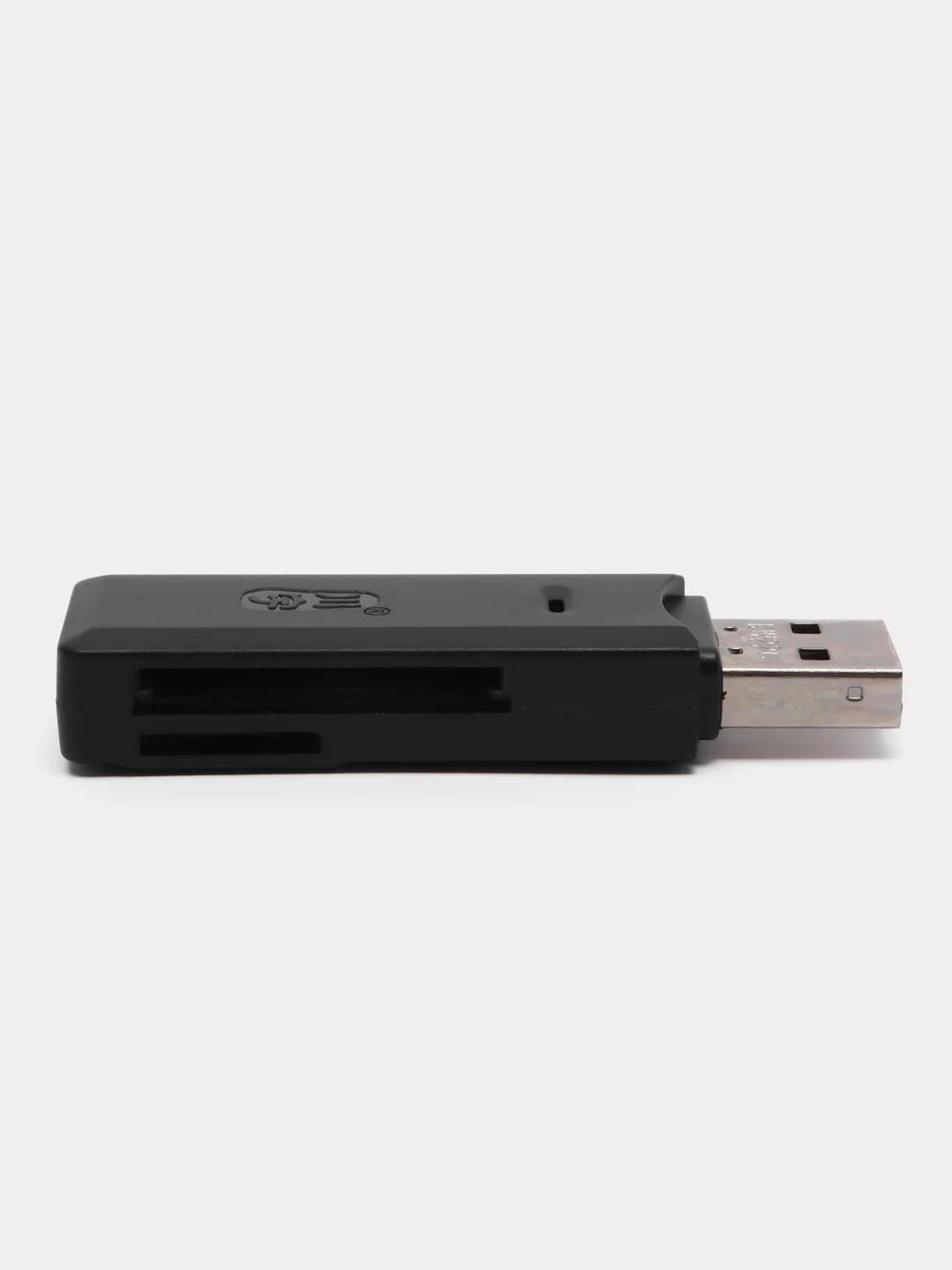 Черный картридер для карт памяти micro SD, до 2 TB
