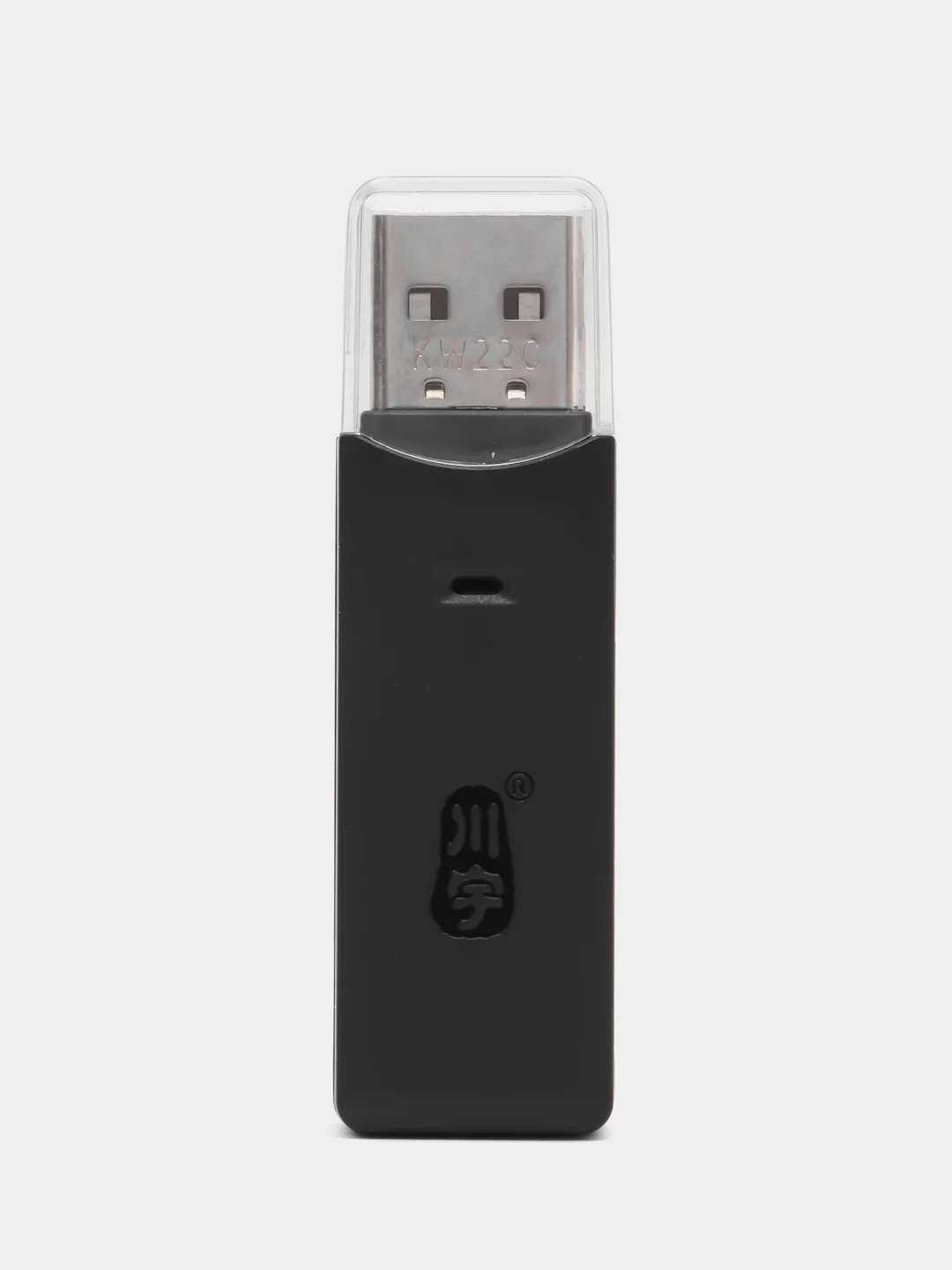 Черный картридер для карт памяти micro SD, до 2 TB