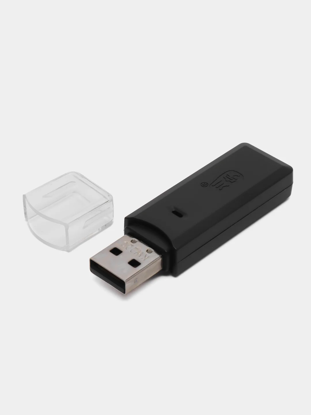 Черный картридер для карт памяти micro SD, до 2 TB