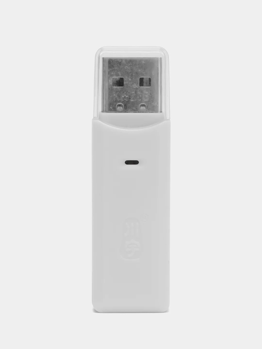 Белый картридер для карт памяти micro SD, до 2 TB