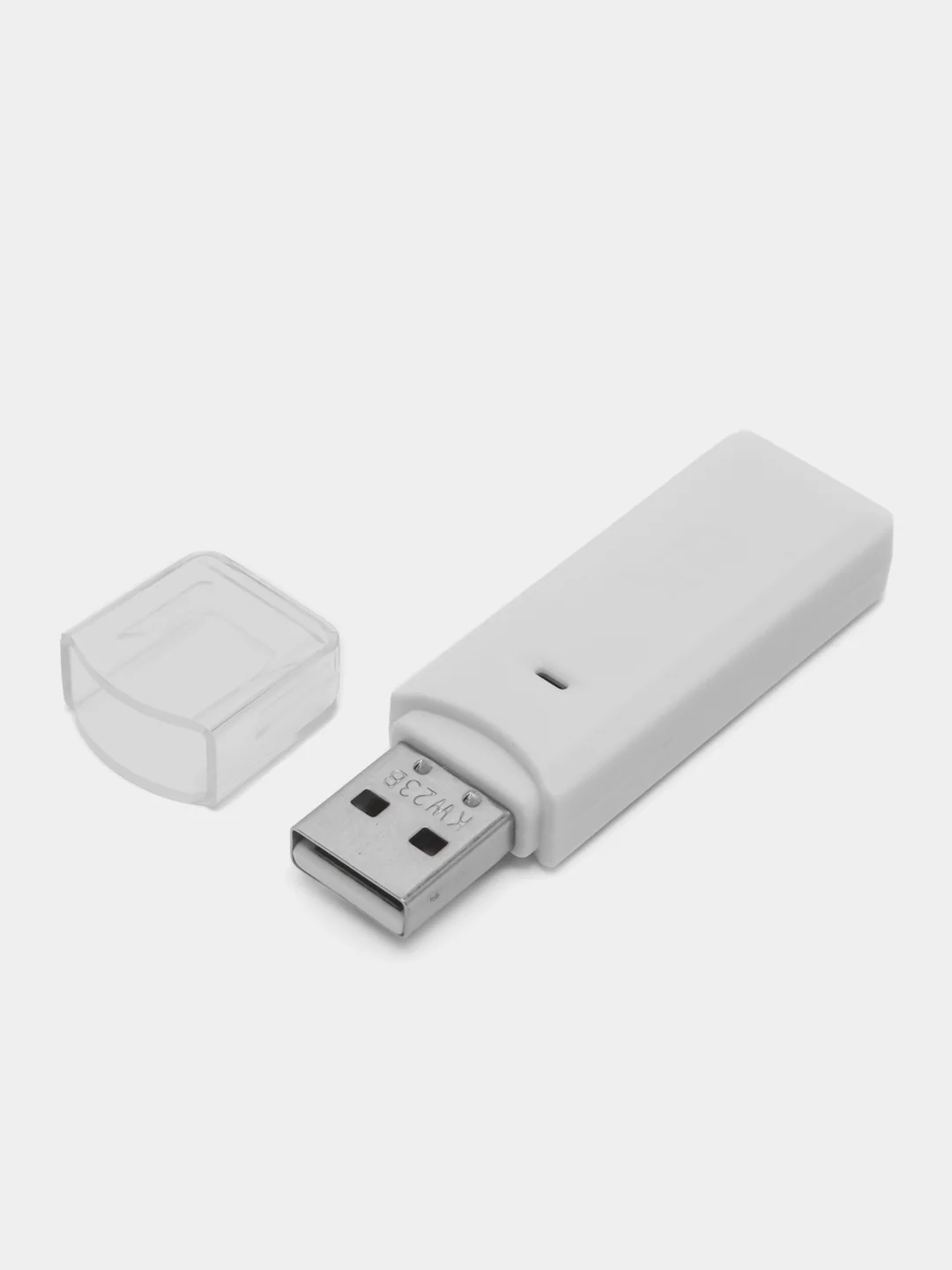 Белый картридер для карт памяти micro SD, до 2 TB