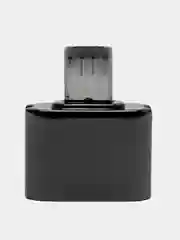 Хром картридер для телефона c карабином и кольцом, для карт памяти micro SD, до 2 TB