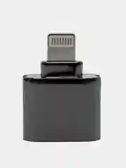 Угольный картридер для телефона c карабином и кольцом, для карт памяти micro SD, до 2 TB