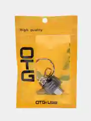 Черный картридер для телефона c карабином и кольцом, для карт памяти micro SD, до 2 TB