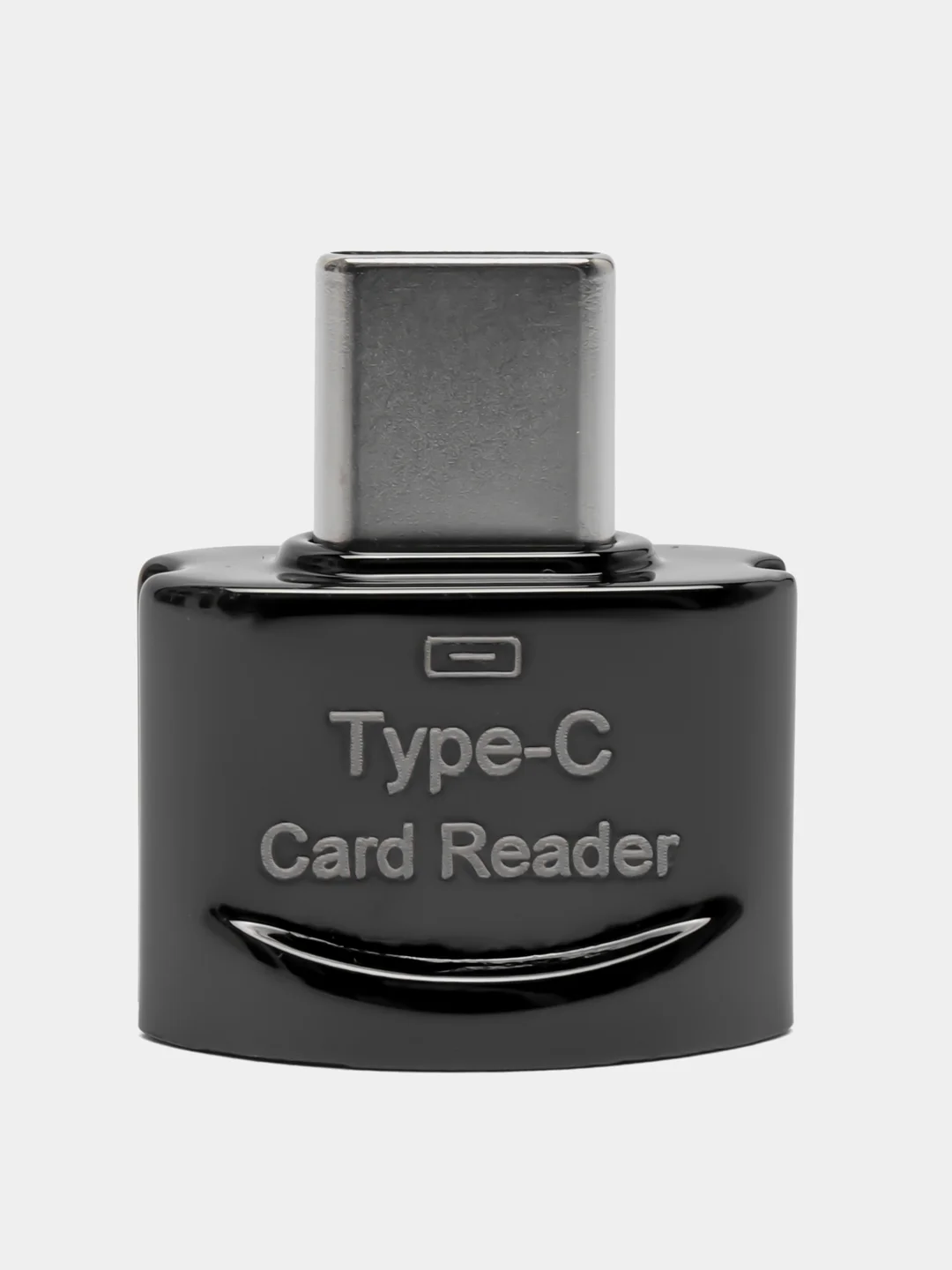 Черный картридер для телефона c карабином и кольцом, для карт памяти micro SD, до 2 TB