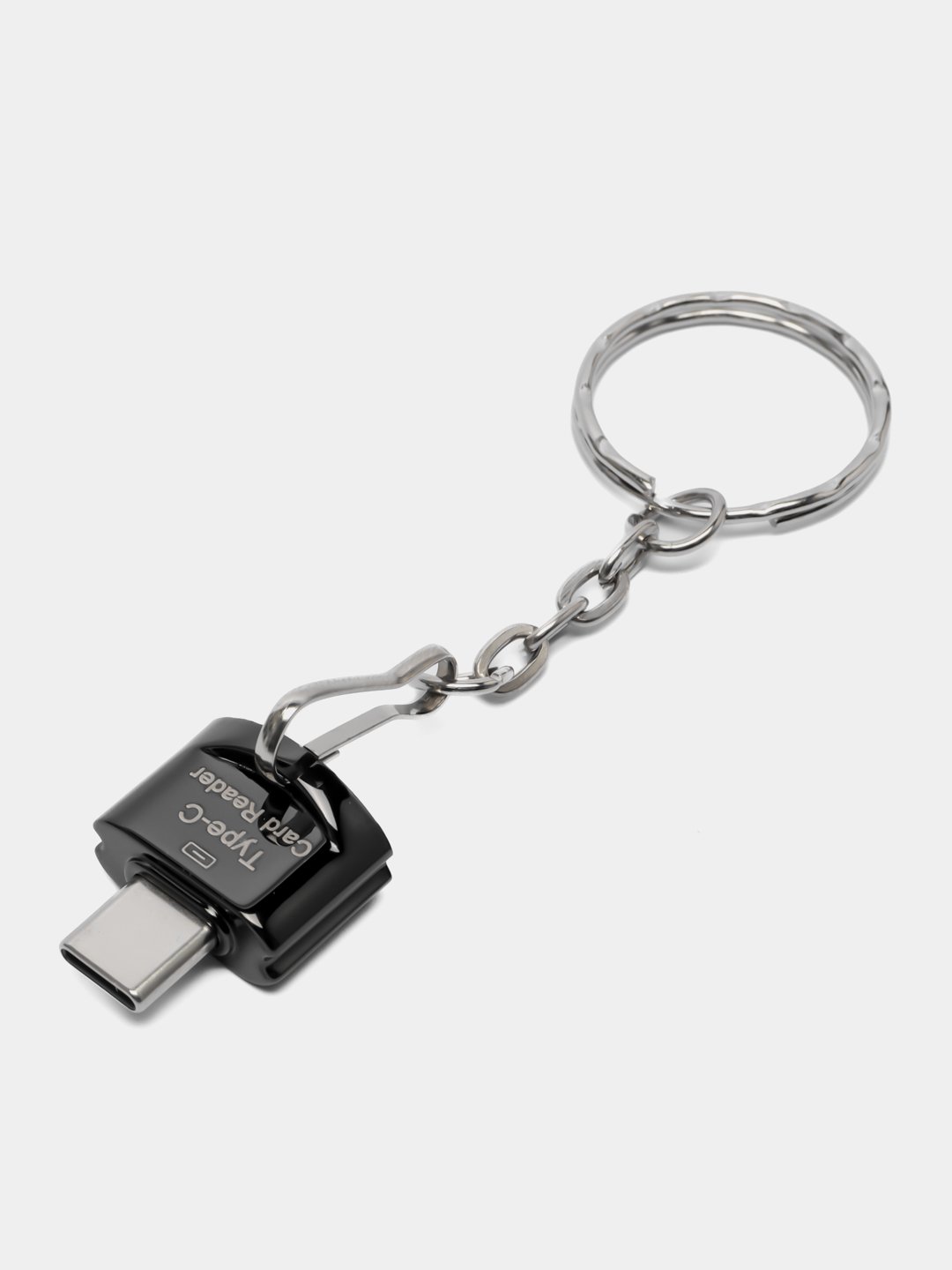 Картридер для телефона c карабином и кольцом, для карт памяти micro SD, до  2 TB купить по цене 510 ₽ в интернет-магазине Магнит Маркет