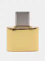 Золотой картридер для телефона c карабином и кольцом, для карт памяти micro SD, до 2 TB