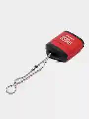 Красный картридер для карт памяти micro SD, до 512 GB с цепочкой