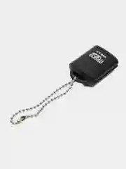 Черный картридер для карт памяти micro SD, до 512 GB с цепочкой