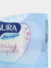 Голубой влажные салфетки Aura, детские 0+, семейные, 15 штук