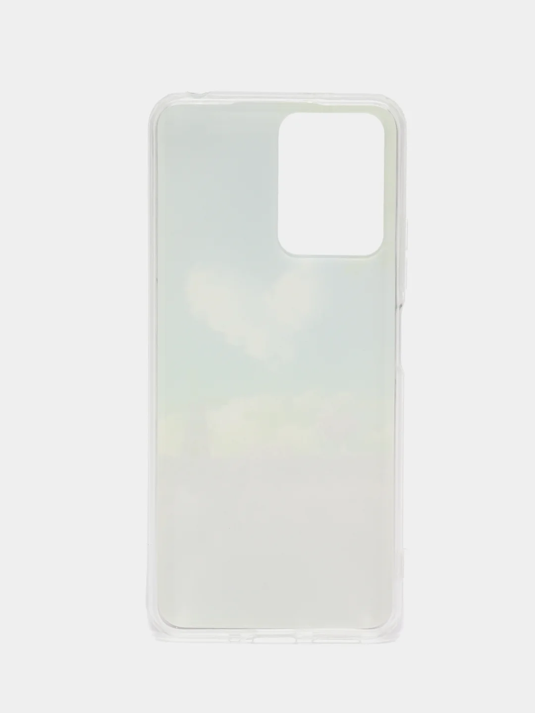 Лавандовый чехол Xiaomi Redmi Note 12 (Сяоми Редми Нот 12) силиконовый с рисунком
