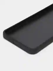 Угольный чехол на Xiaomi Redmi 10C Poco C40 (Сяоми Редми 10С Поко С40), пластиковый, под стекло