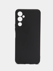 Чехол для Tecno Pova 4, Техно Пова 4, силиконовый, матовый, черный