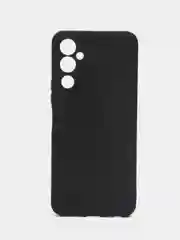 Черный чехол для Tecno Pova 4, Техно Пова 4, силиконовый, матовый, черный