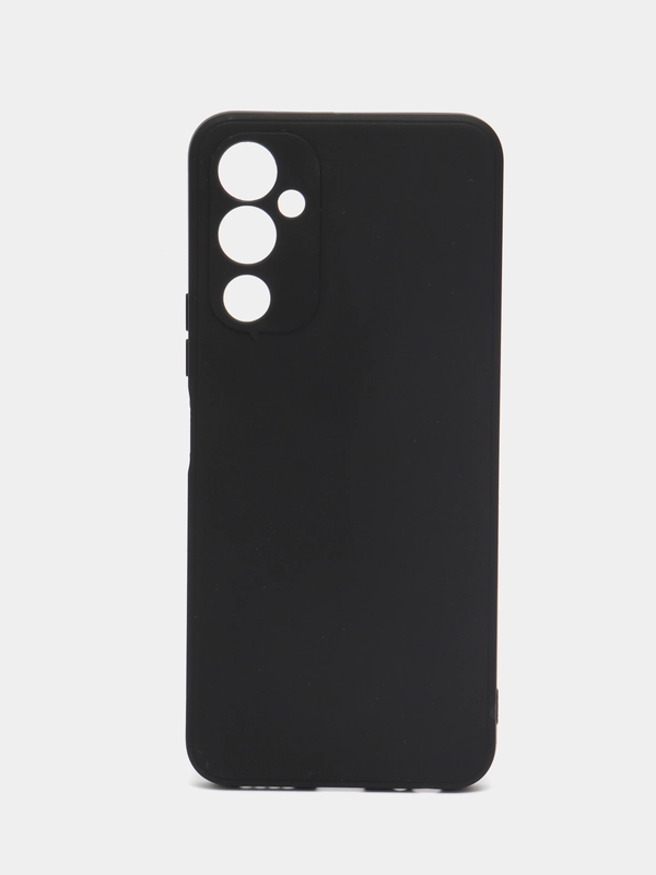Чехол для Tecno Pova 4, Техно Пова 4, силиконовый, матовый, черный