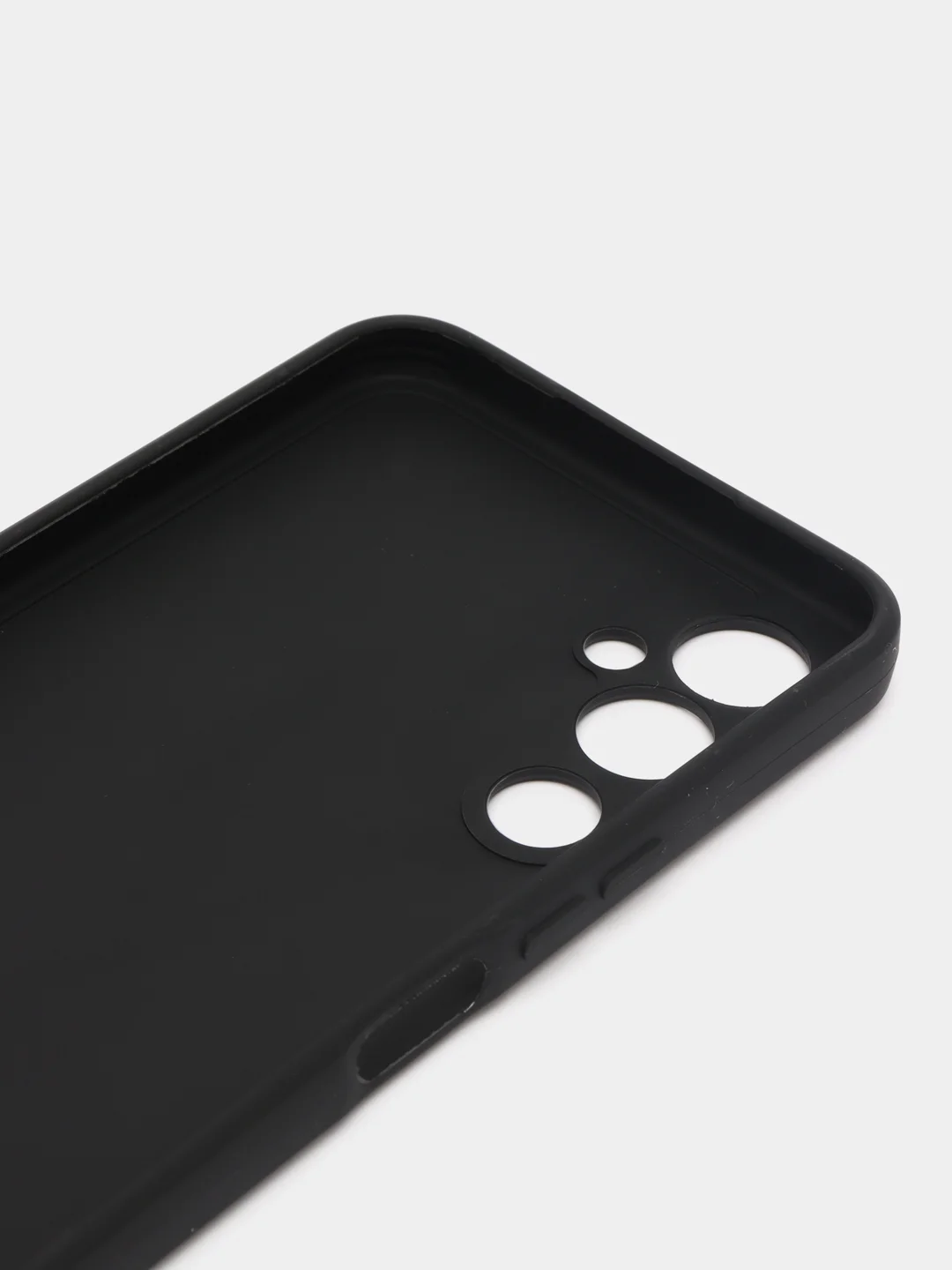 Черный чехол для Tecno Pova 4, Техно Пова 4, силиконовый, матовый, черный