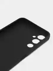 Черный чехол для Tecno Pova 4, Техно Пова 4, силиконовый, матовый, черный